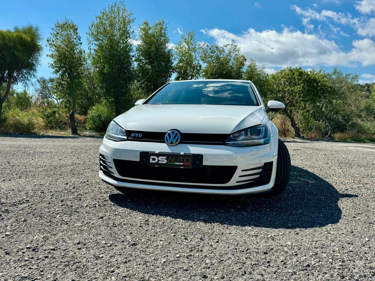 VOLKSWAGEN GOLF GTD 2.0 TDI 184 CV DSG ANNO 2016