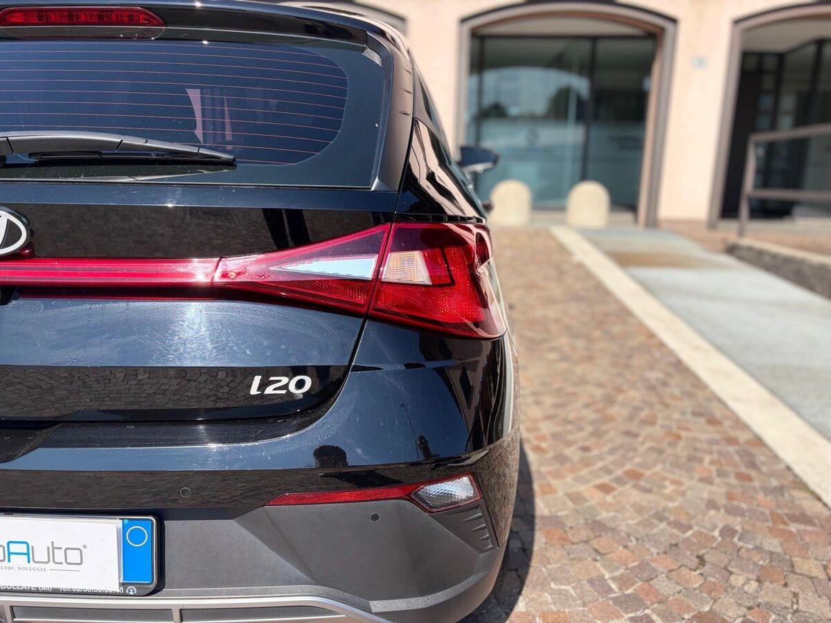 Hyundai i20 1.2 mpi Connectline 84cv mt