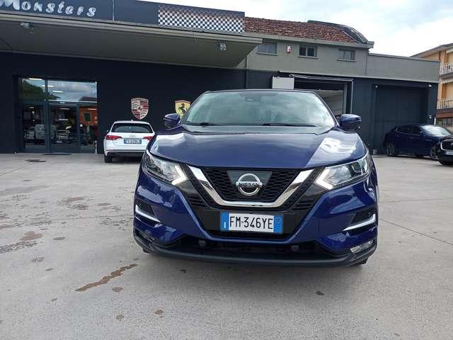 Nissan Qashqai 1.5 dci Business 110cv E6 NAVY, TELEC. IVA DED.