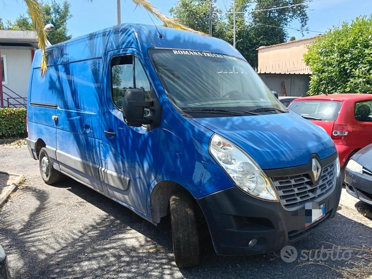 Renault master 2019 2.2 145 CV/permute