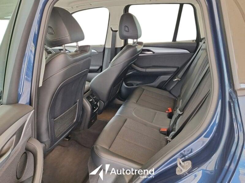 BMW X3 xDrive 20d 190 CV Automatica Mild Hybrid 48V Business Advantage
