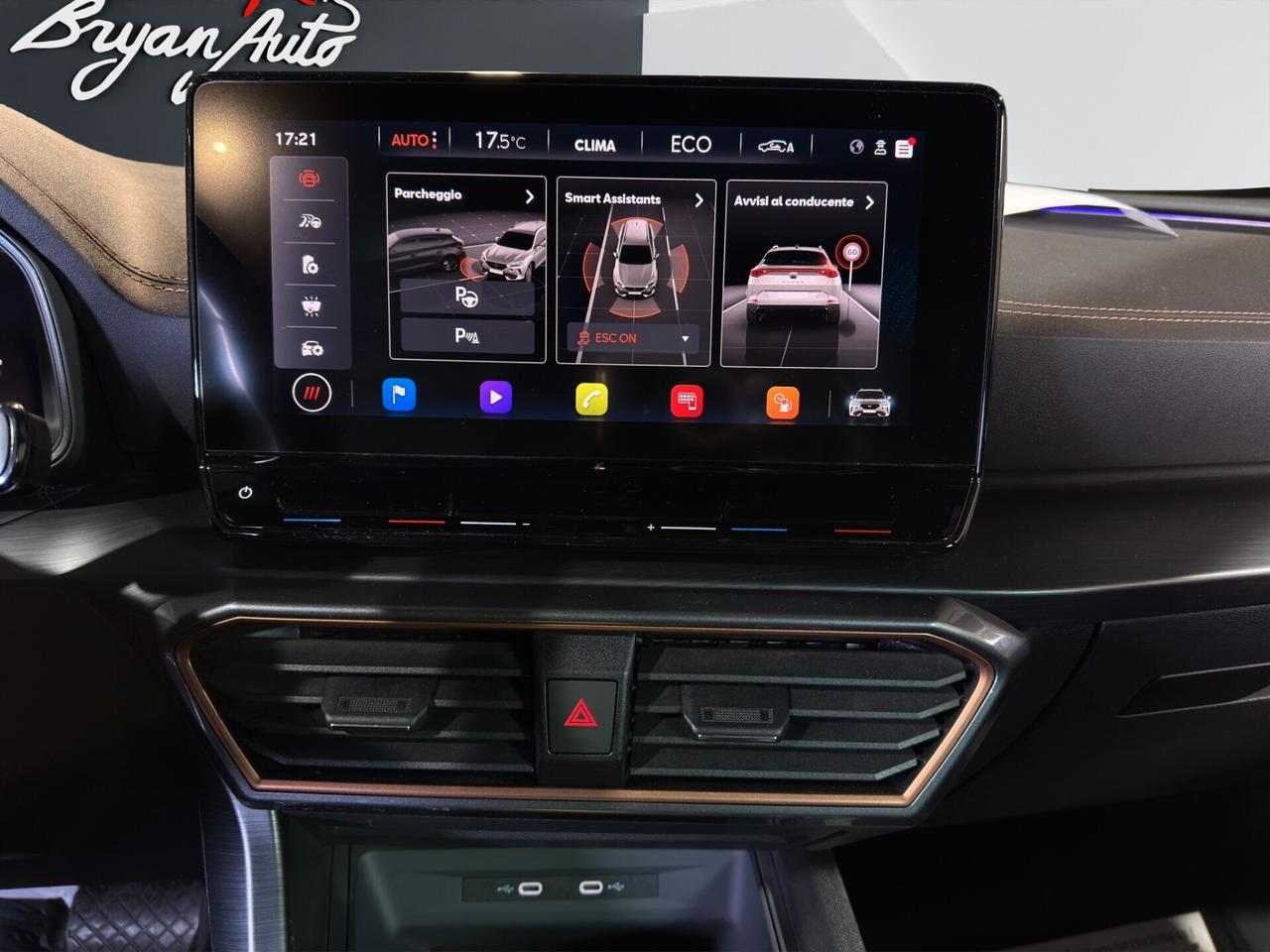 Cupra Formentor 1.4 e-Hybrid DSG 204CV