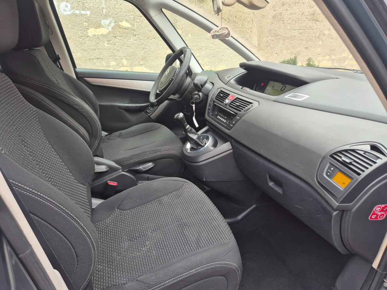 CITROEN C4 PICASSO 7 POSTI 1.6 DIESEL PERFETTA 2011