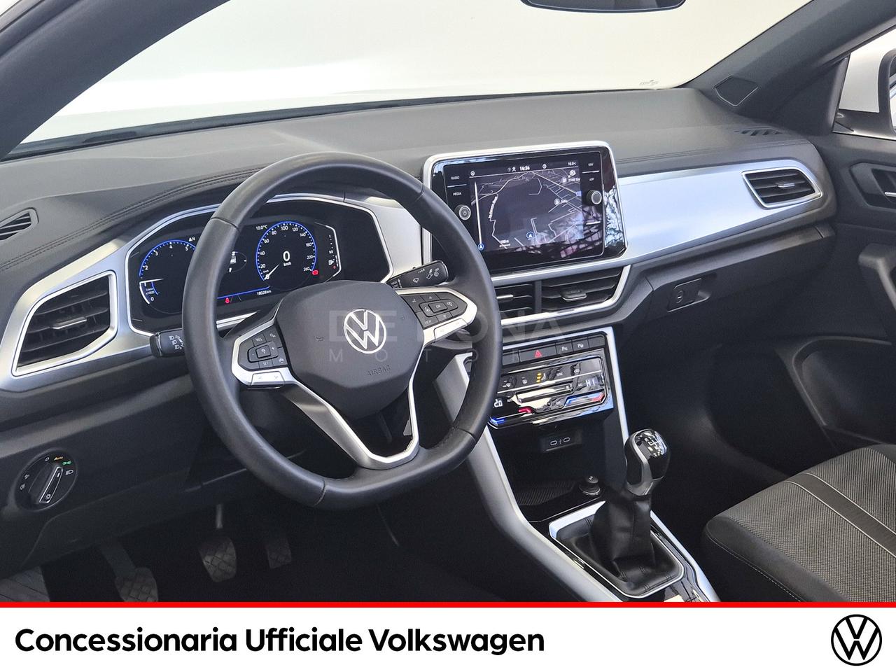 Volkswagen T-Roc cabriolet 1.0 tsi style 110cv