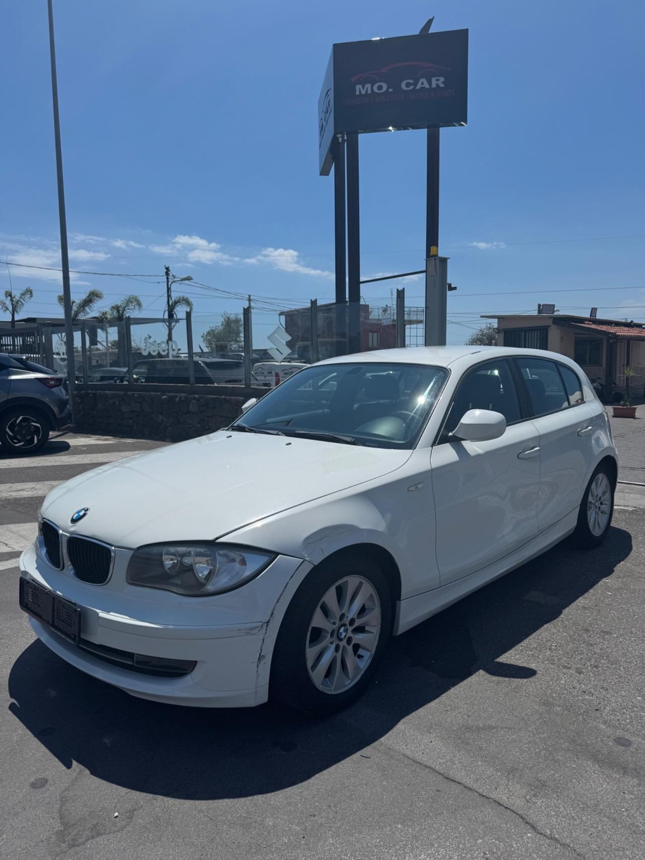 Bmw 118 118d cat 5 porte Futura DPF