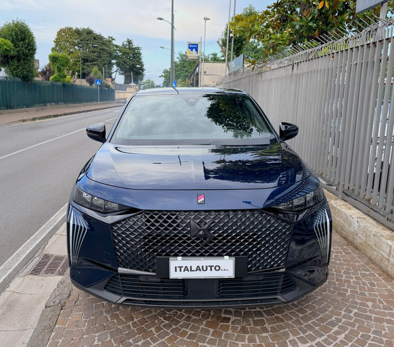 Ds 7 BlueHDi 130 aut. Performance Line+