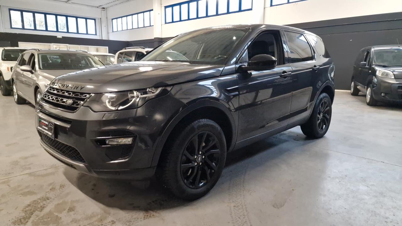 Land Rover Discovery Sport 2.0 TD4 180 CV HSE Luxury