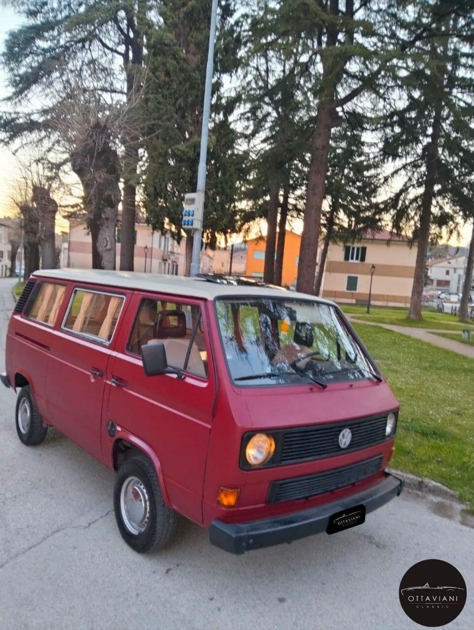 Volkswagen Transport (T3) pulmino TOP CONDITIONS