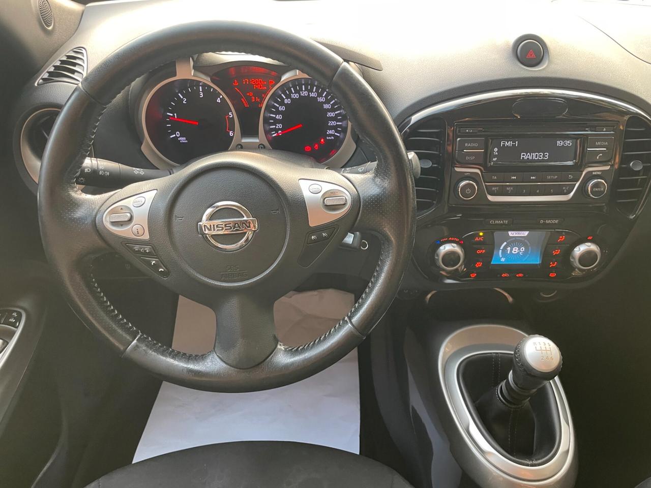 Nissan Juke 1.5 110 CV dCi Tekna Full Led Neopatentati