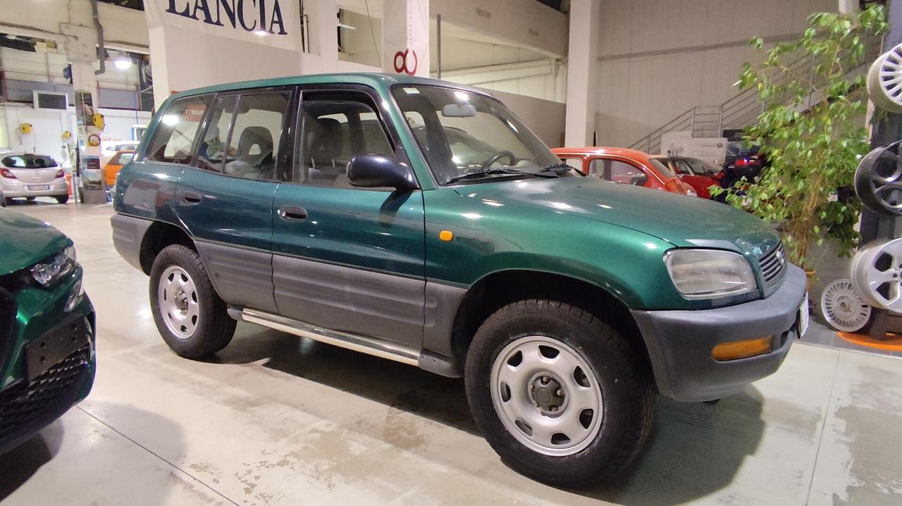 Toyota RAV 4 2.0i 16V cat 5 porte A.S.I