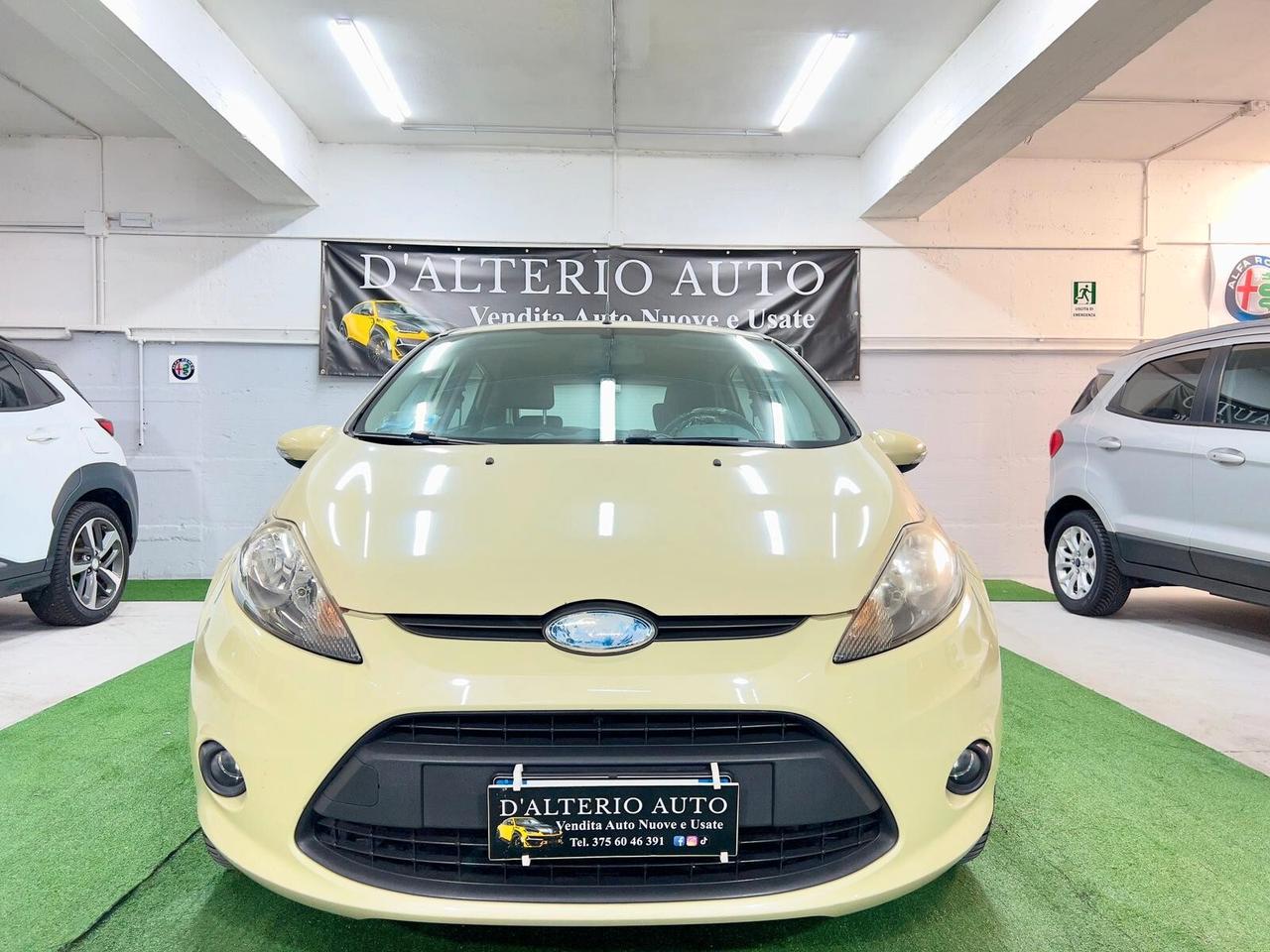 Ford Fiesta 1.2 82 CV 5 porte Titanium