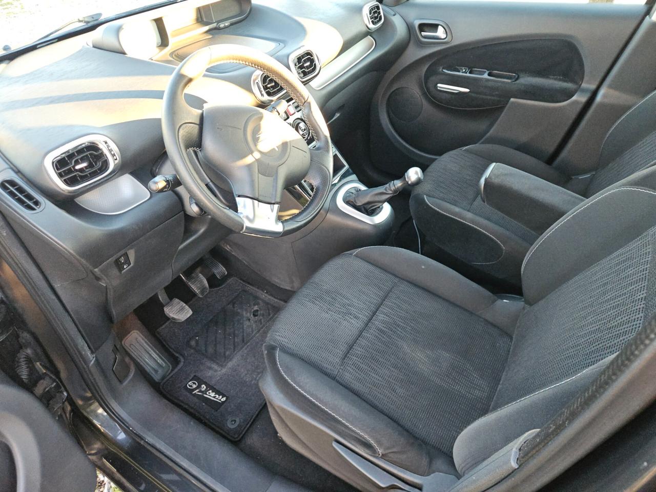 Citroen C3 Picasso 1.6 HDi 90 Exclusive Theatre