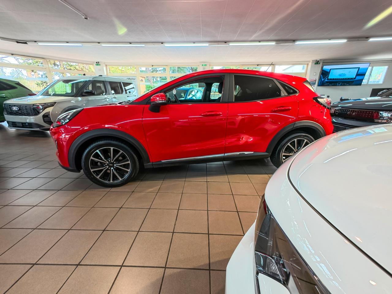 Ford Puma 1.0 EcoBoost Hybrid 125 CV S&S Titanium