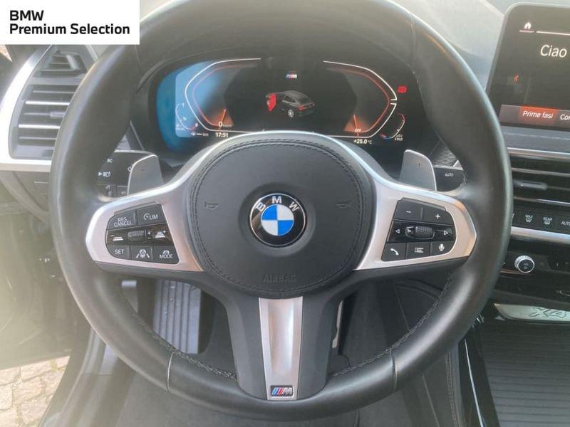 BMW X4 XDRIVE20D MHEV 48V MSPORT AUTO