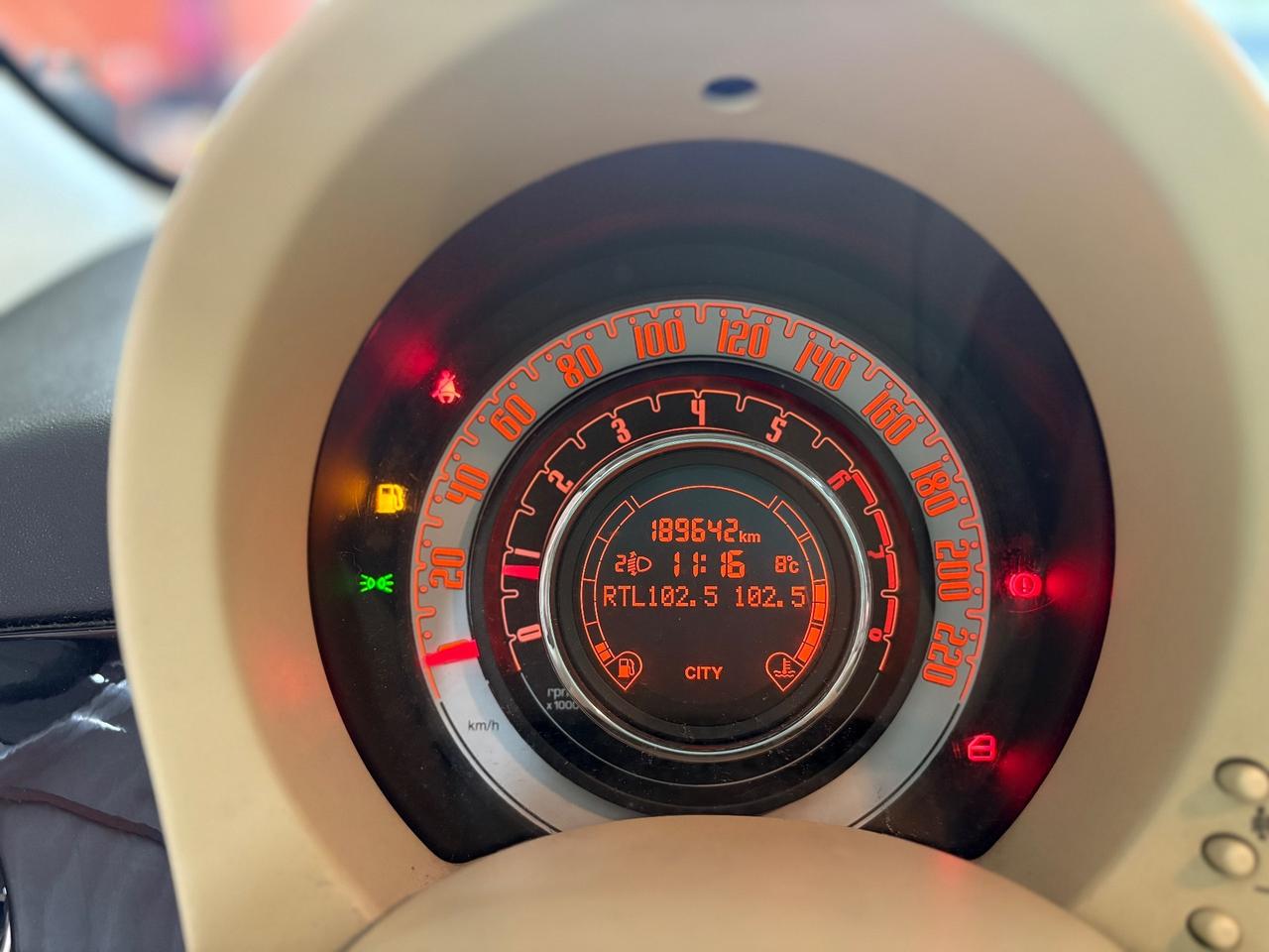 Fiat 500 1.2 Lounge ok neopatentati permute finanziamenti