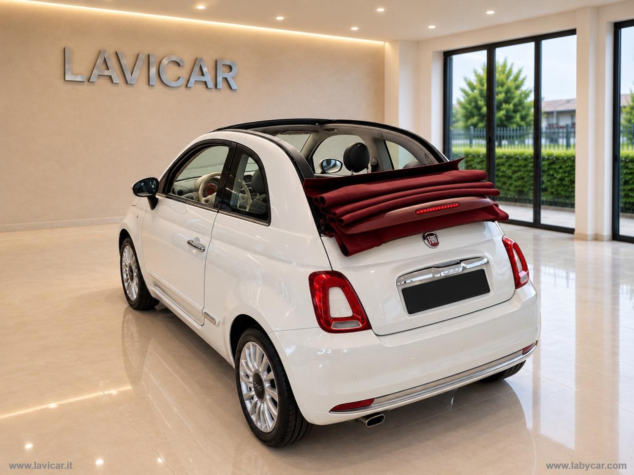 FIAT 500 C 1.2 Lounge