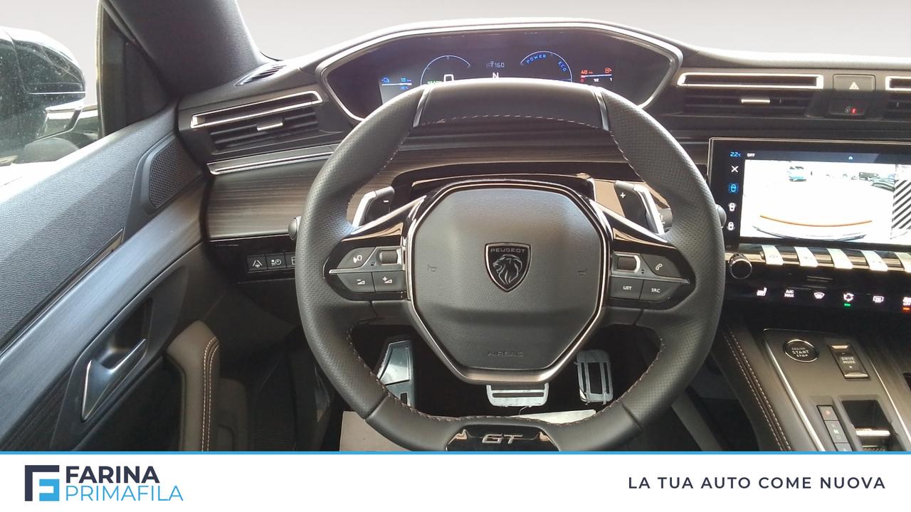 PEUGEOT 508 SW 1.6 phev GT 225cv e-eat8
