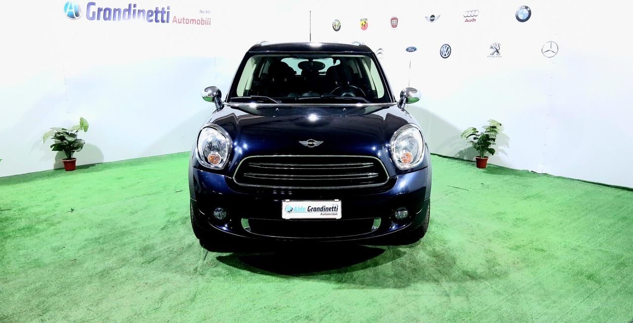 mini countryman 1.6 one d e6 2016