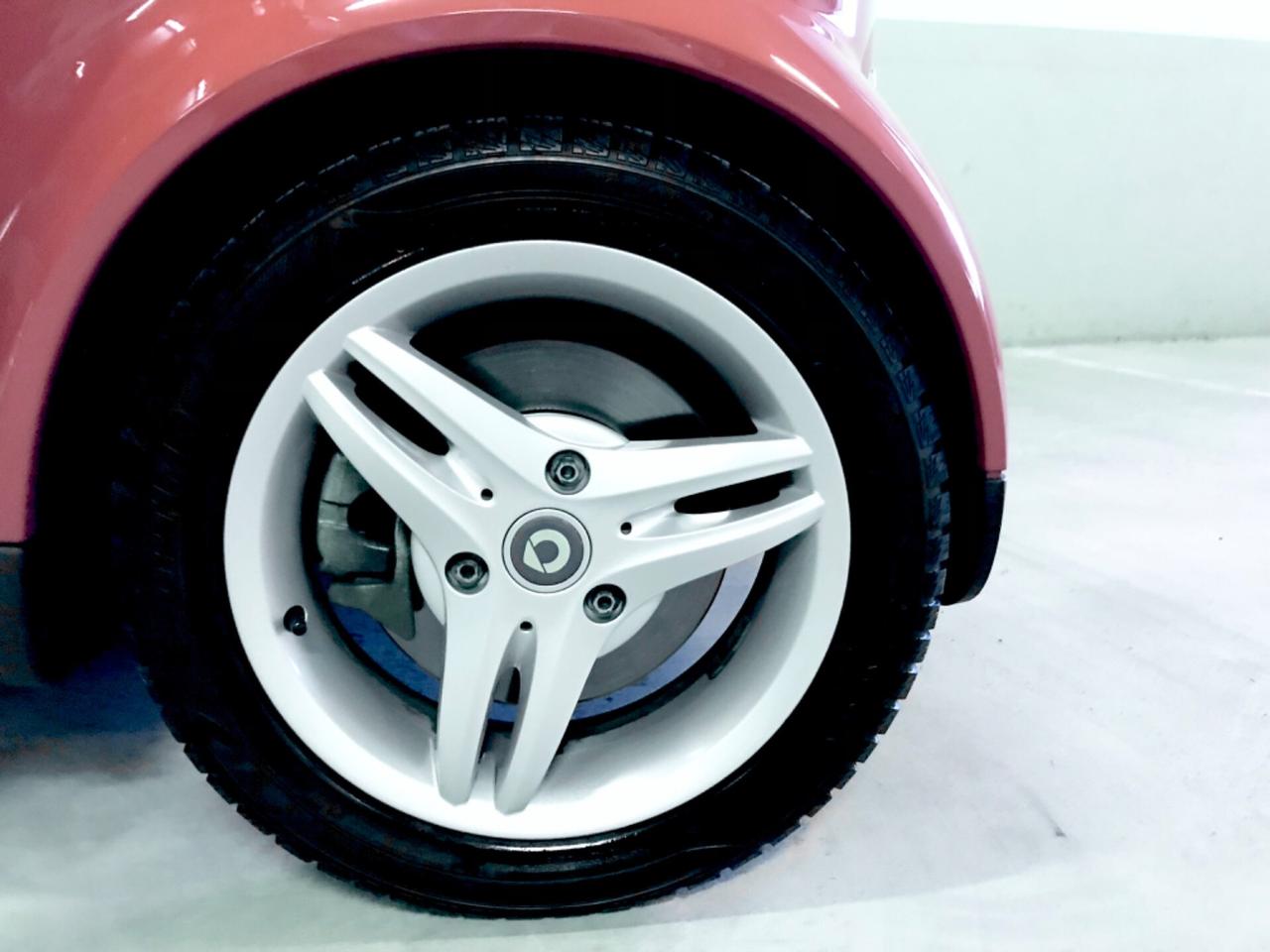 Smart ForTwo 700 coupé passion (45 kW)