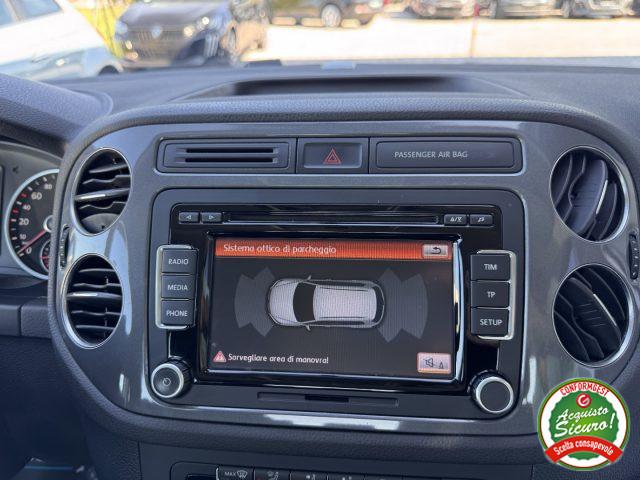 VOLKSWAGEN Tiguan 1.4 TSI 122 CV BlueMotion Technology