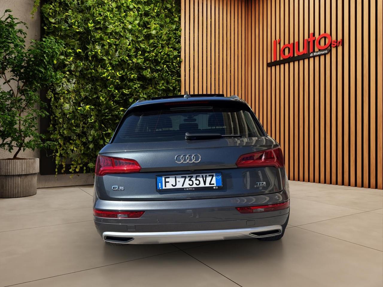 Audi Q5 2.0 TDI 190 CV quattro S tronic Sline Plus TETTO FULL