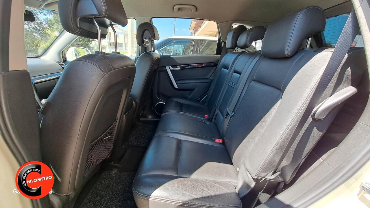 Chevrolet Captiva VCDi 4wd Unicoprop full