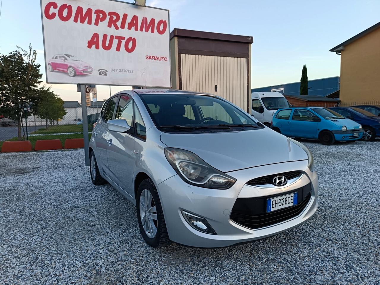 Hyundai iX20 1.4 90 CV GPL