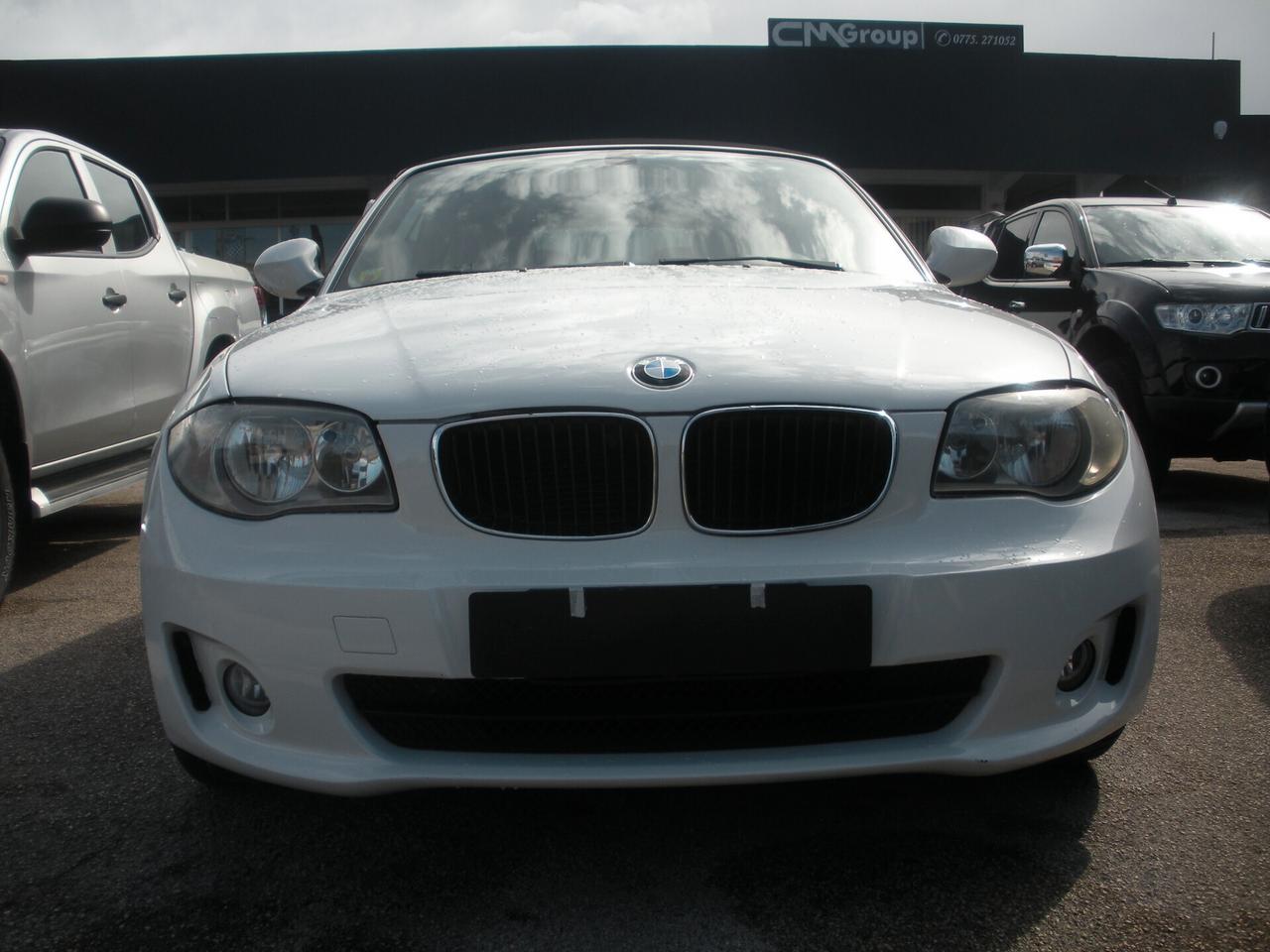 Bmw 118d 2.0 143CV Cabrio