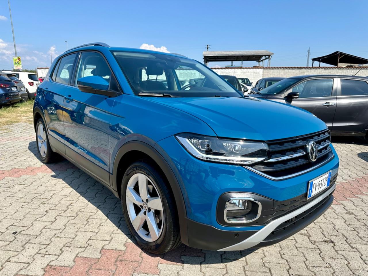 Volkswagen T-Cross 1.0 TSI 115 CV DSG Advanced BMT ** 51.000 KM **