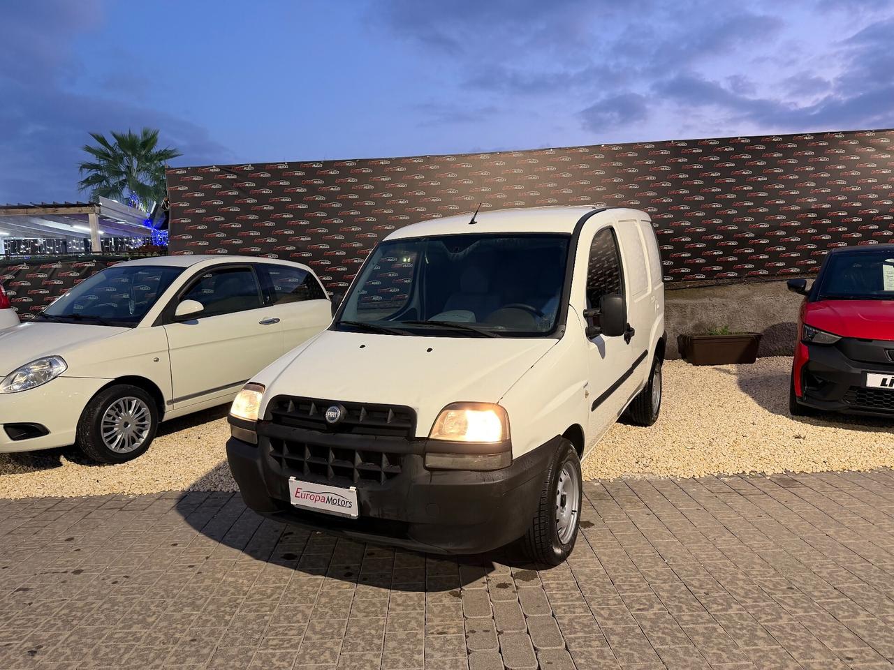 Fiat Doblo Doblò 1.3 MJ Turbina Bassa