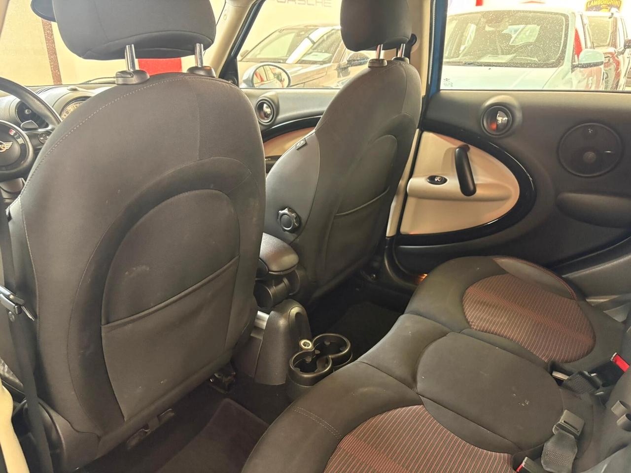 Mini Cooper SD Countryman 2.0 D ALL4 Aut Xeno Navi