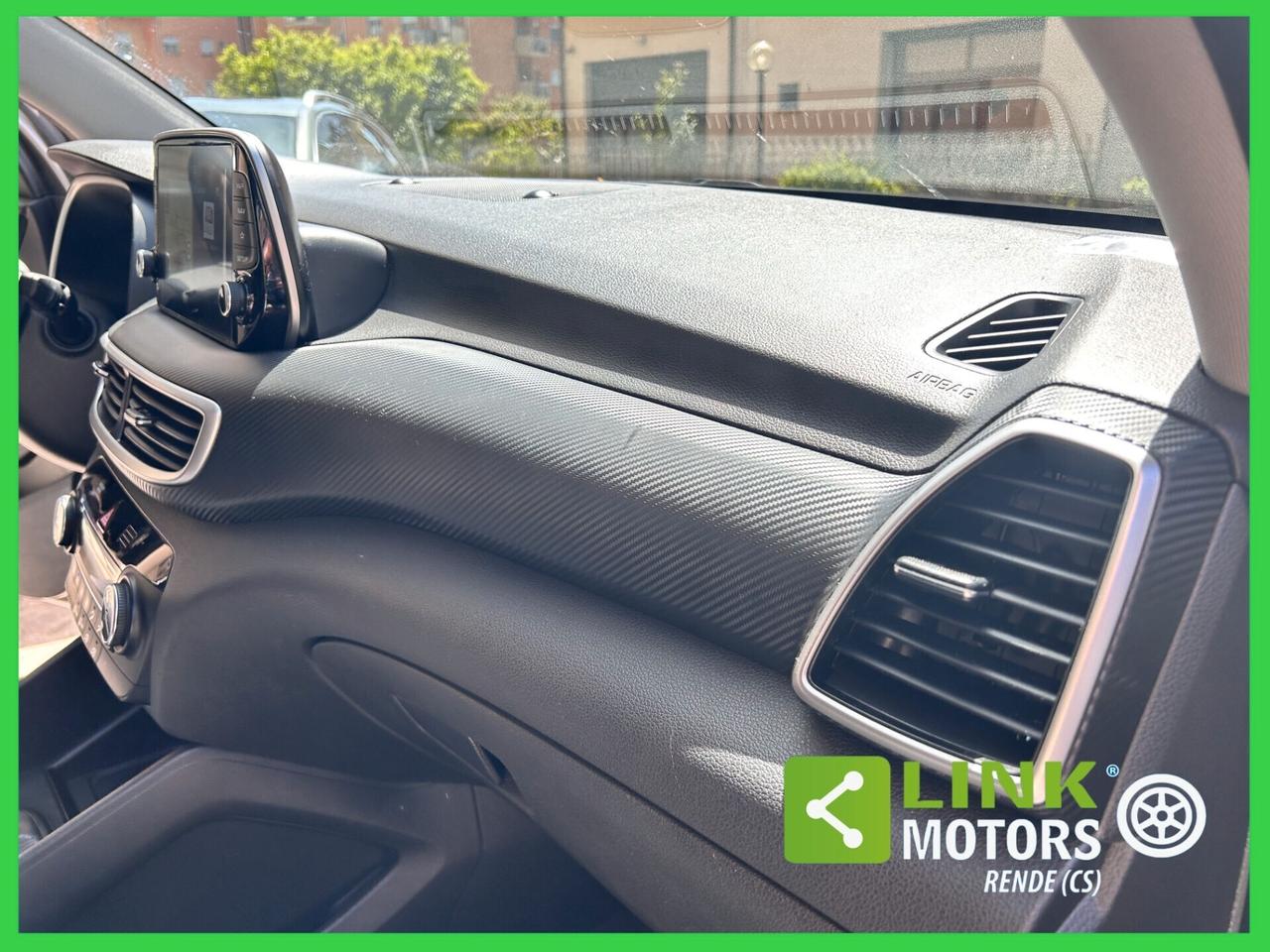 Hyundai Tucson 1.6 CRDi 116cv Unico Propr. 04/2019