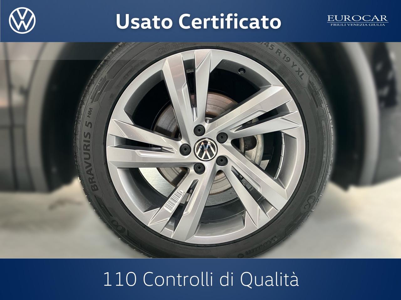 Volkswagen Tiguan 2.0 tdi r-line 150cv dsg
