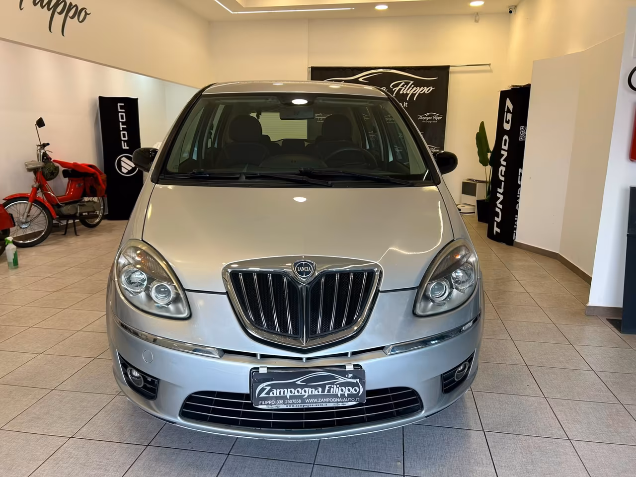 Lancia MUSA 1.3 Mjt 95 CV Gold 2012