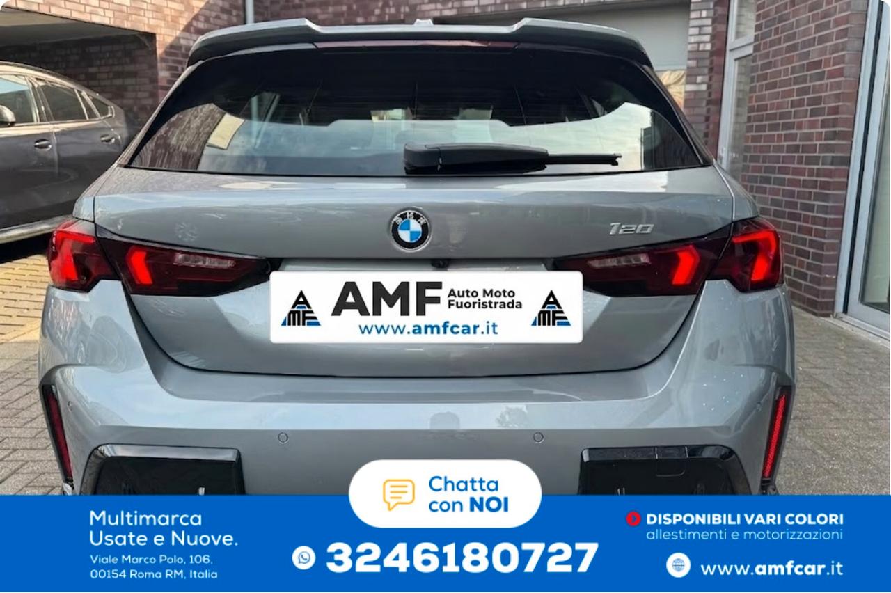 Bmw 120i MSport Pro navi camera