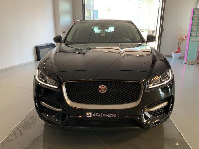 JAGUAR F-Pace 2.0 D 180 CV AWD aut. R-Sport