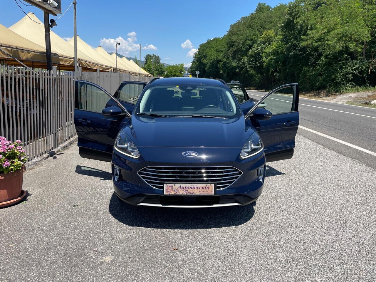 Ford Kuga 1.5 EcoBlue 120 CV aut. 2WD Connect