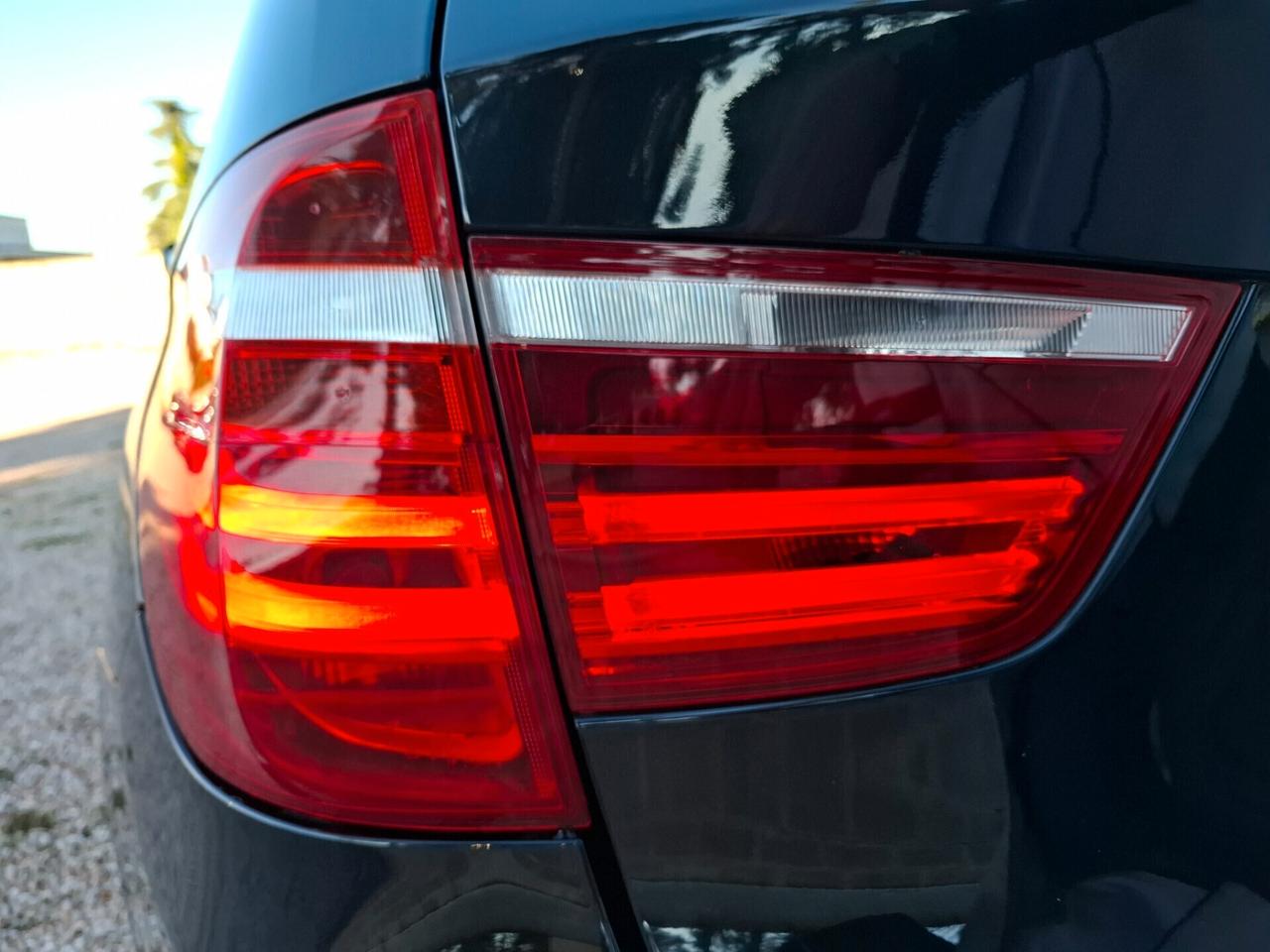 Bmw X3-20d-184CV *NAVY*LED*XENON