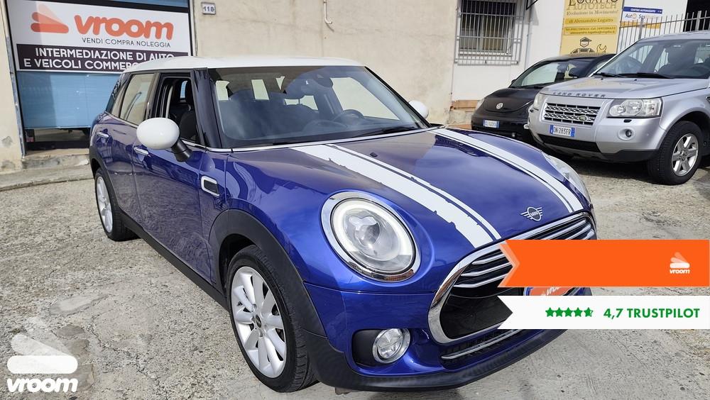 MINI Mini Clubman (F54) Mini 2.0 Cooper D Clubman
