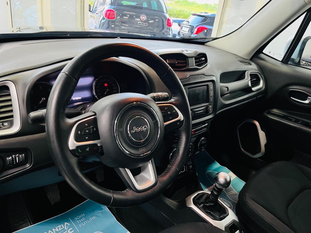 Jeep Renegade 1.6 Mjt 120 CV Limited anno 2016