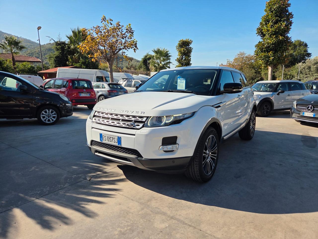 Land Rover Range Evoque 2.2 TD4 5p. PERFETTA