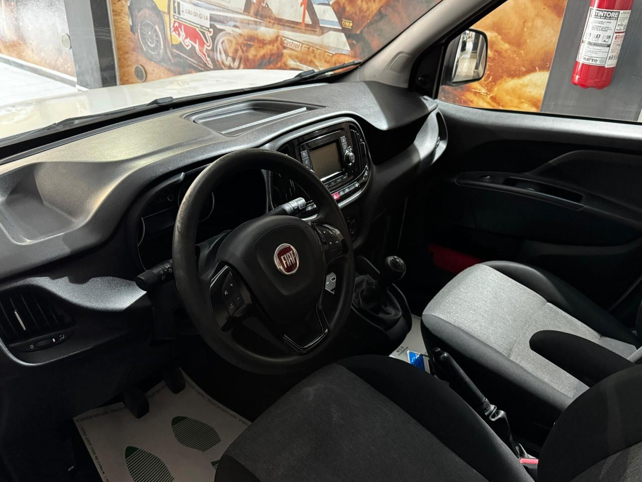 FIAT DOBLO CARGO 1.3 MTJ 95CV 54723 KM