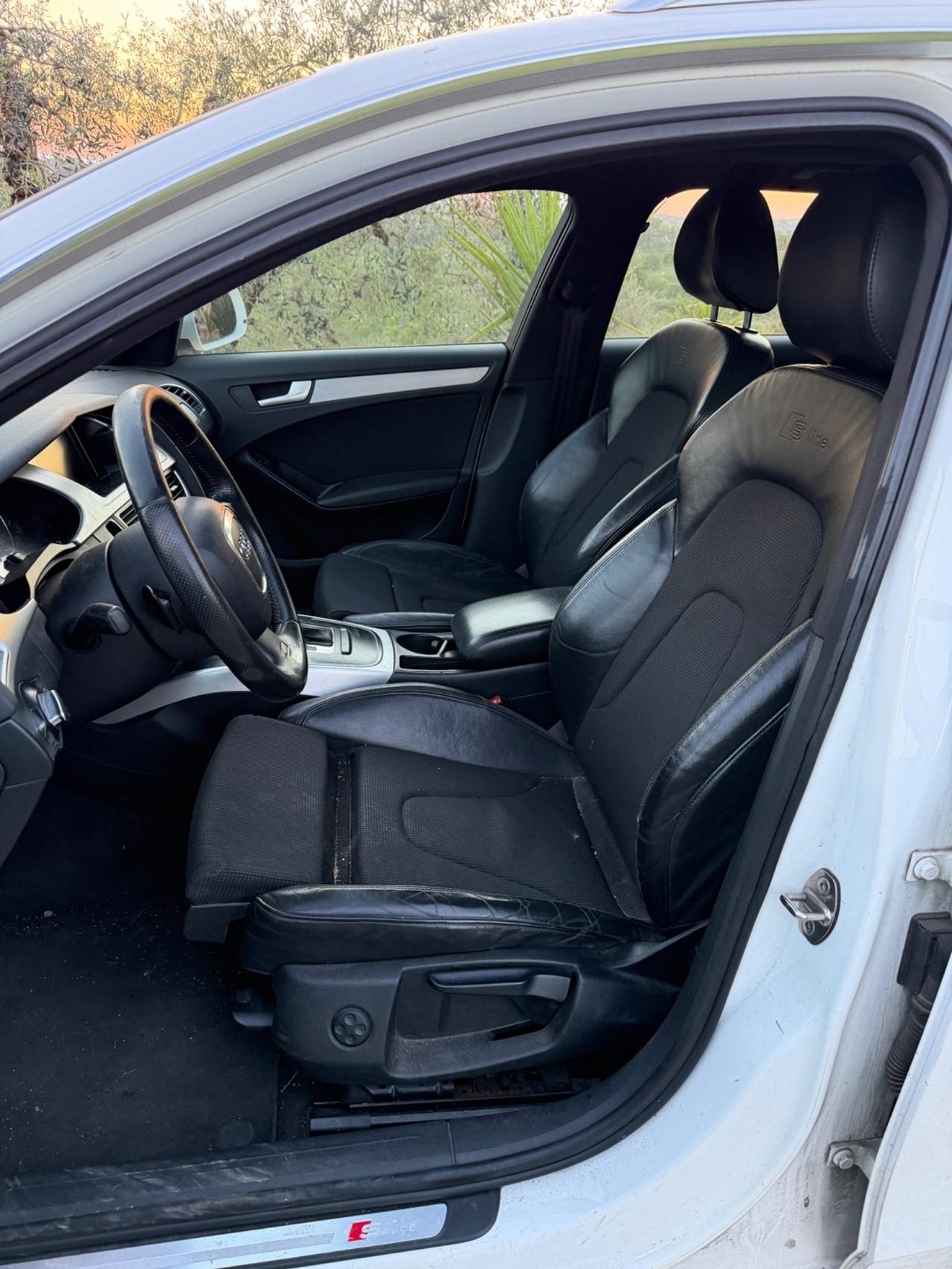 Audi A4 2.0 TDI S Line