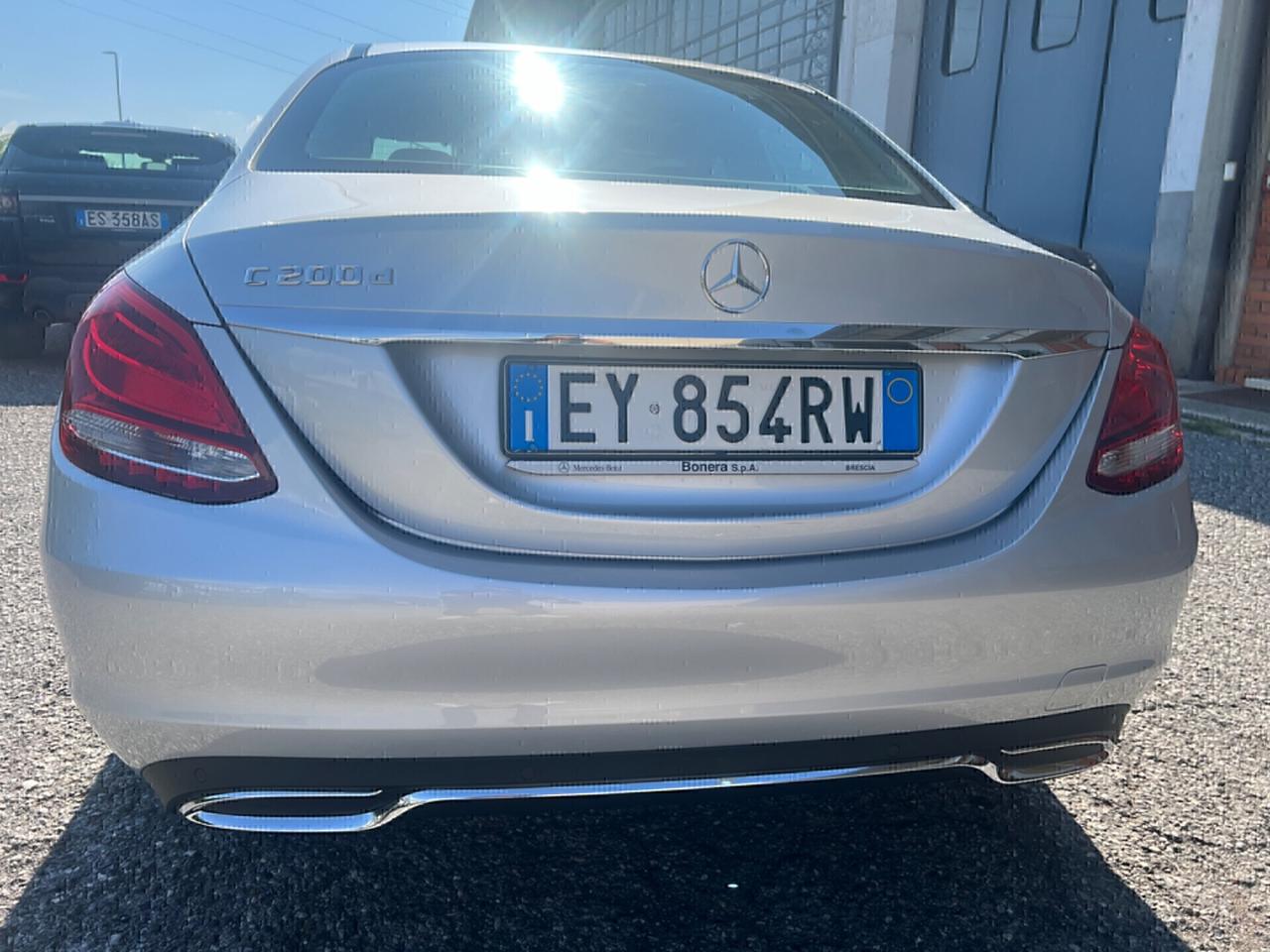 CONTOVENDITA MERCEDES CALSSE C BERLINA EXECUTIVE 6