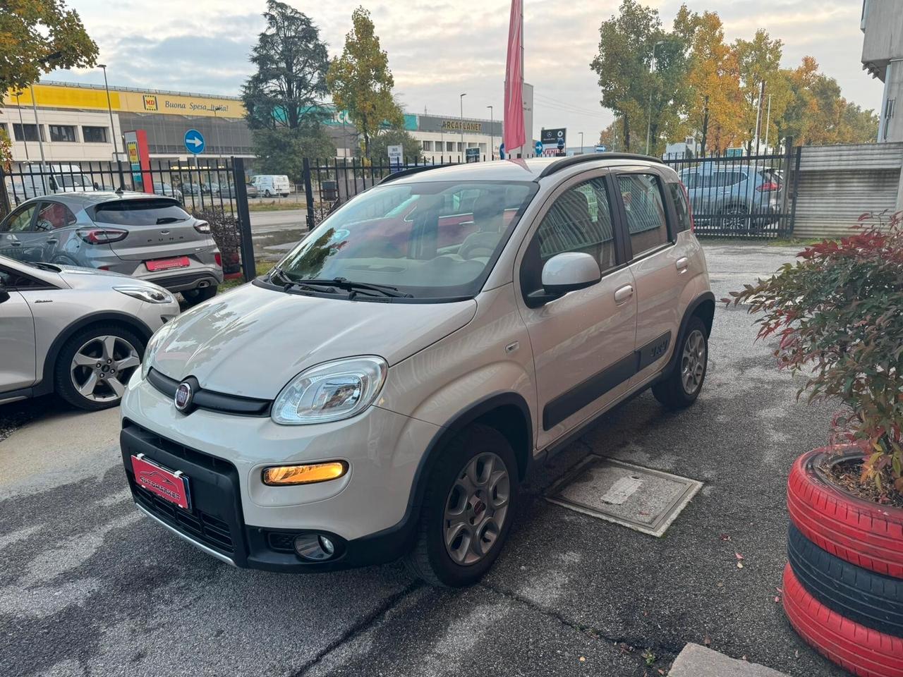 Fiat Panda 1.3 MJT 75CV 4x4