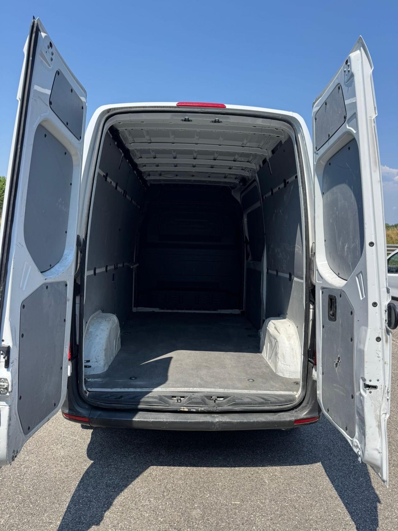 Mercedes-benz Sprinter F39/33 311 CDI FWD TA Furgone