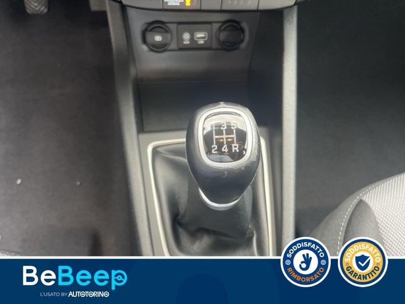 Hyundai i20 1.2 MPI TECH 75CV 5P
