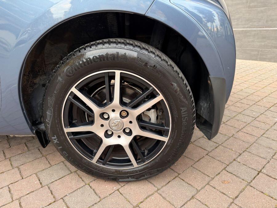 TOYOTA IQ 1.4 D4D LOUNGE CERTIFICATA UNIPROPRIETA