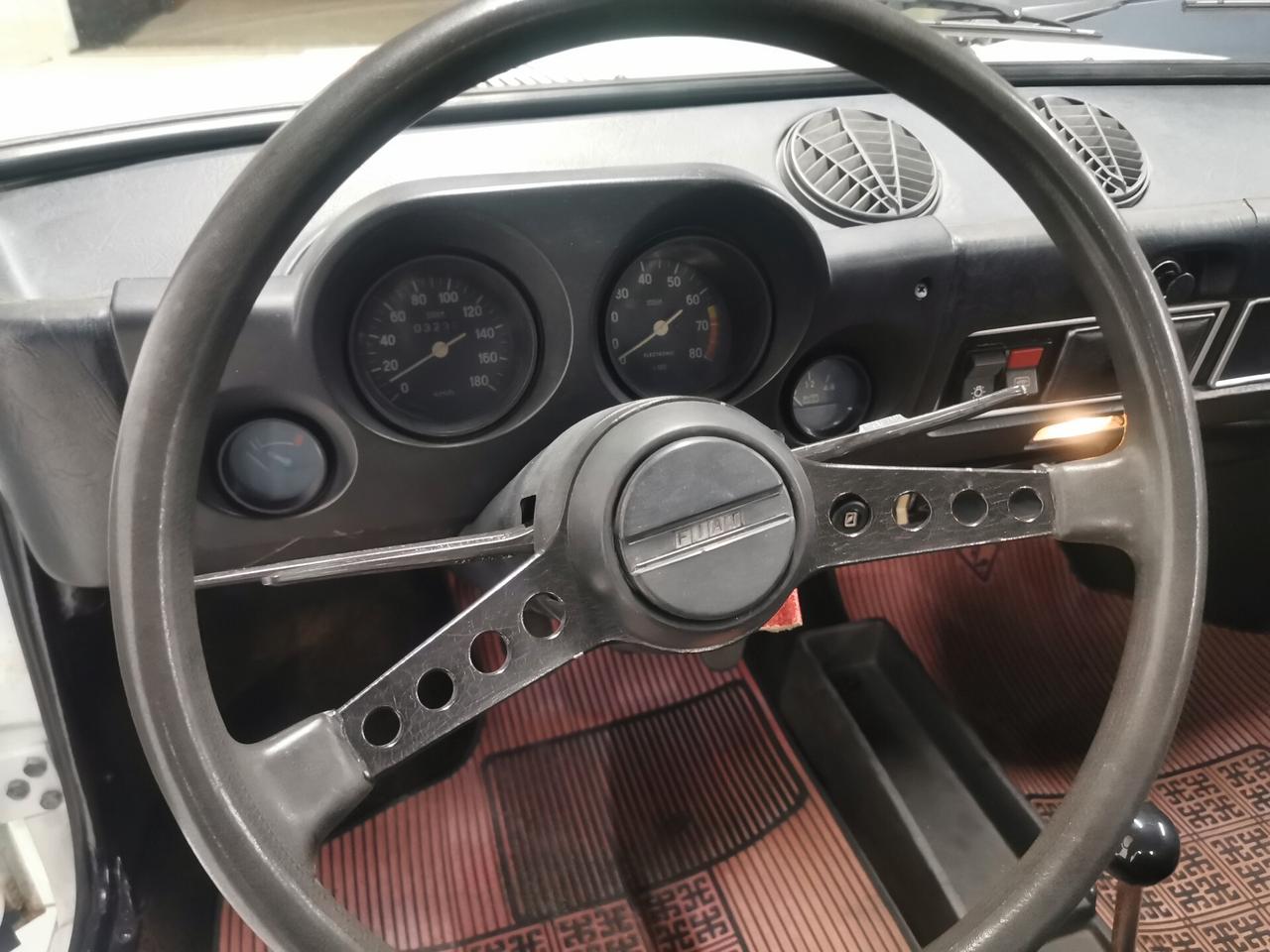 Fiat 128 3p 3 porte Iscritta Asi