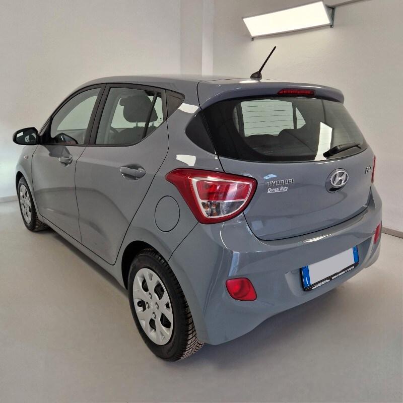 HYUNDAI i10 2ª serie i10 1.0 MPI Login
